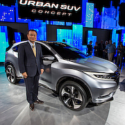 デトロイト現地リポート｜Honda