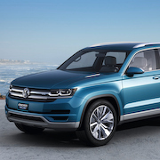 フォルクスワーゲンのディーゼルPHEV SUVコンセプト｜Volkswagen