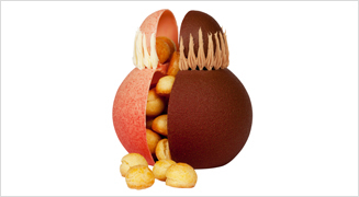 ラデュレ 「ルリジューズ・バレンタイン」