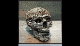 ART FILE 06｜「DEATH: A self-portrait」 02