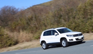 Volkswagen Tiguan TSI BlueMotion Technology│フォルクスワーゲン ティグアン TSIブルーモーションテクノロジー