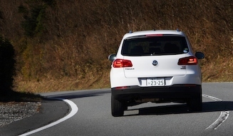 Volkswagen Tiguan TSI BlueMotion Technology│フォルクスワーゲン ティグアン TSIブルーモーションテクノロジー