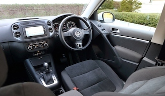 Volkswagen Tiguan TSI BlueMotion Technology│フォルクスワーゲン ティグアン TSIブルーモーションテクノロジー