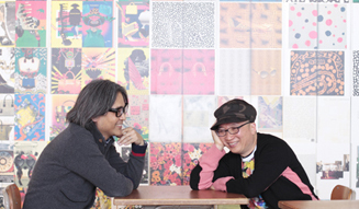 谷川じゅんじ × テセウス・チャン 05