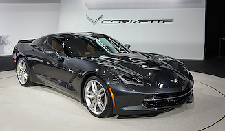 Chevrolet Corvette Stingray｜シボレー コルベット スティングレイ