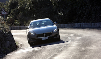 Maserati Quattroporte|マセラティ クアトロポルテ