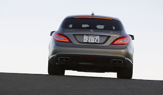 Mercedes-Benz CLS 63 AMG Shooting Brake|メルセデス・ベンツ CLS 63 AMG シューティングブレーク