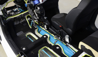 PSA Peugeot Citroen Hybrid Air|PSAプジョー・シトロエン ハイブリッド エア