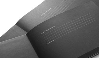 MOLESKINE|ブラックページアルバム 03