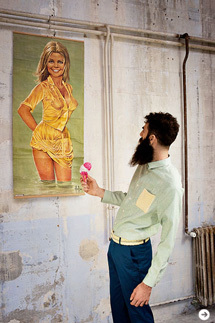 ムッシュー・ラスネール|2013春夏コレクション 02