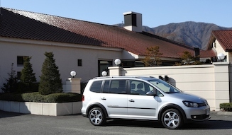 Volkswagen Cross Touran|フォルクスワーゲン クロストゥーラン