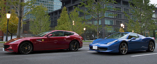 フェラーリ 458スパイダー＆FFをロードテスト