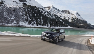 Mercedes-Benz GL 500 4MATIC BlueEFFICIENCY|メルセデス・ベンツ GL 500 4マチック ブルーエフィシエンシー