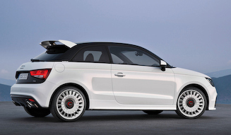 Audi A1 quattro|アウディ A1 クワトロ