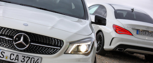 メルセデス・ベンツ CLAクラスに試乗