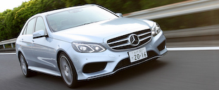 メルセデス・ベンツ Eクラス に試乗