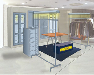 MIHARAYASUHIRO|阪急メンズ東京 02