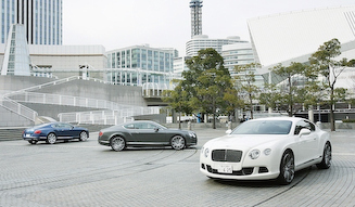 Bentley Continental GT Speed|ベントレー コンチネンタルGTスピード