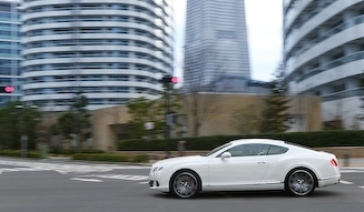 Bentley Continental GT Speed|ベントレー コンチネンタルGTスピード