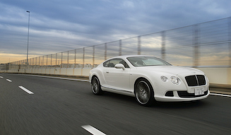 Bentley Continental GT Speed|ベントレー コンチネンタルGTスピード