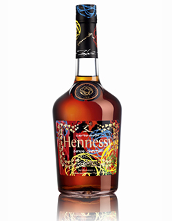 Hennessy V.S Limited Edition by Futura Launch Party