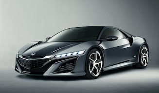 HONDA NSX Concept|ホンダ NSX コンセプト