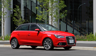アウディA1スポーツバックに試乗|Audi
