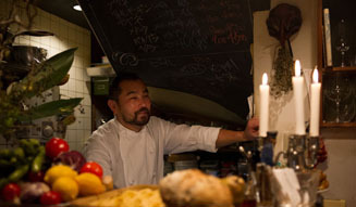 角田陽太|Cignale Enoteca 06