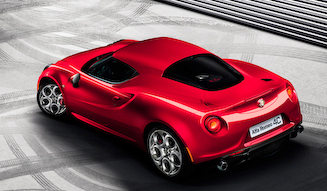 Alfa Romeo 4C|アルファ・ロメオ 4C