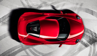 Alfa Romeo 4C|アルファ・ロメオ 4C