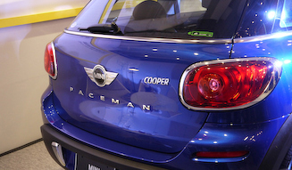 MINI Paceman|ミニ ペースマン