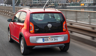 Volkswagen cross up!｜フォルクスワーゲン クロス アップ！