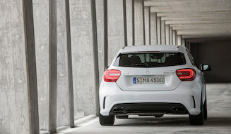 Merceds-benz A 45 AMG｜メルセデス・ベンツ A 45 AMG