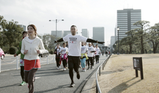 Run for Children Tohoku in adidas RUNBASE 2013|02