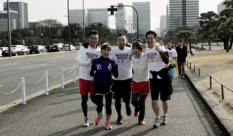 Run for Children Tohoku in adidas RUNBASE 2013|03