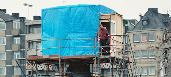 INTERVIEW|アーティスト・西野達インタビュー 05