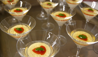 アミューズ 「カプレーゼ」