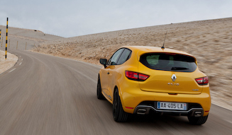 Renault Clio R.S. 200 EDC|ルノー ルーテシア R.S. 200 EDC