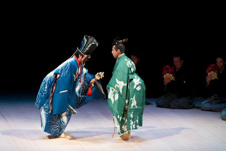 野村萬斎×杉本博司・三番叟公演『神秘域 その弐』 03