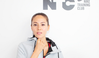 NIKE×道端ジェシカ 11