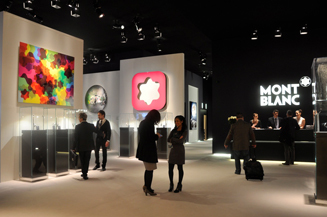 MONTBLANC│モンブラン 会場 MONTBLANC│モンブラン 会場