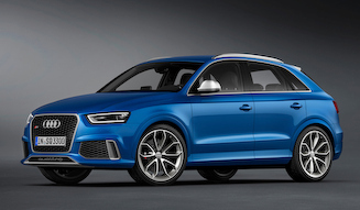 Audi RS Q3|アウディ RS Q3