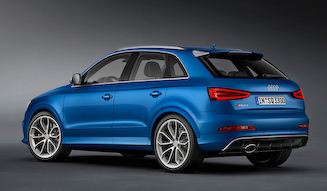 Audi RS Q3|アウディ RS Q3