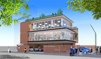 フィル・パーク｜空中店舗 14