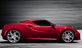 Alfa Romeo 4C|アルファ ロメオ 4C