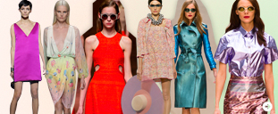 キーカラーはネオン&メタリック!