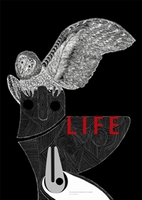 『LIFE 永井一正ポスター展』　02