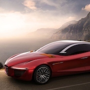 アルファ ロメオのあたらしいサルーンのかたち｜Alfa Romeo