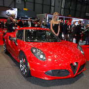 ジュネーブ現地リポート｜Alfa Romeo