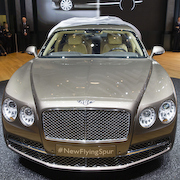 ジュネーブ現地リポート｜Bentley